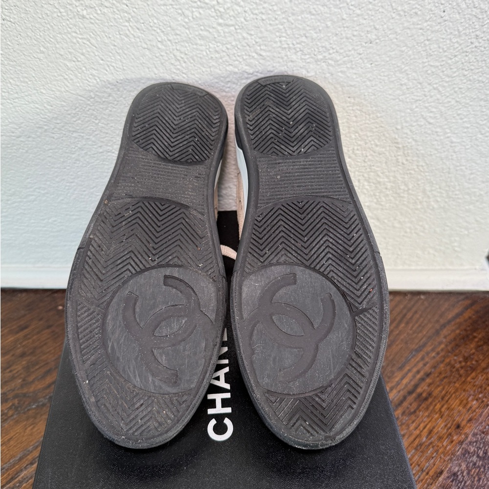 CHANEL Beige Athletic Shoes - Picture 8 of 10